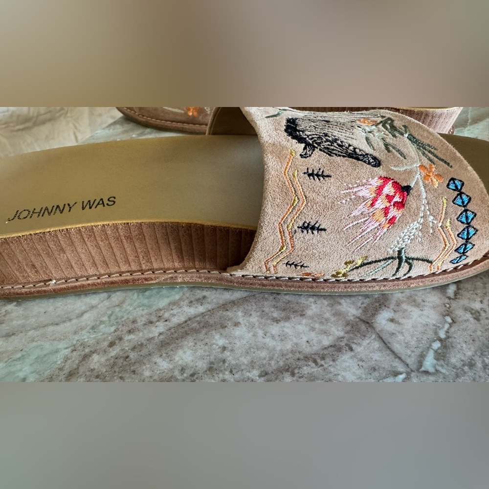 Johnny Was ‘Watipaso’ sandal sz 8 - Picture 10 of 16